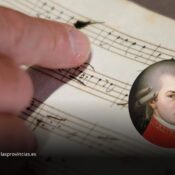 Descubren en Francia un manuscrito inédito de Mozart con siete piezas para flauta y arpa