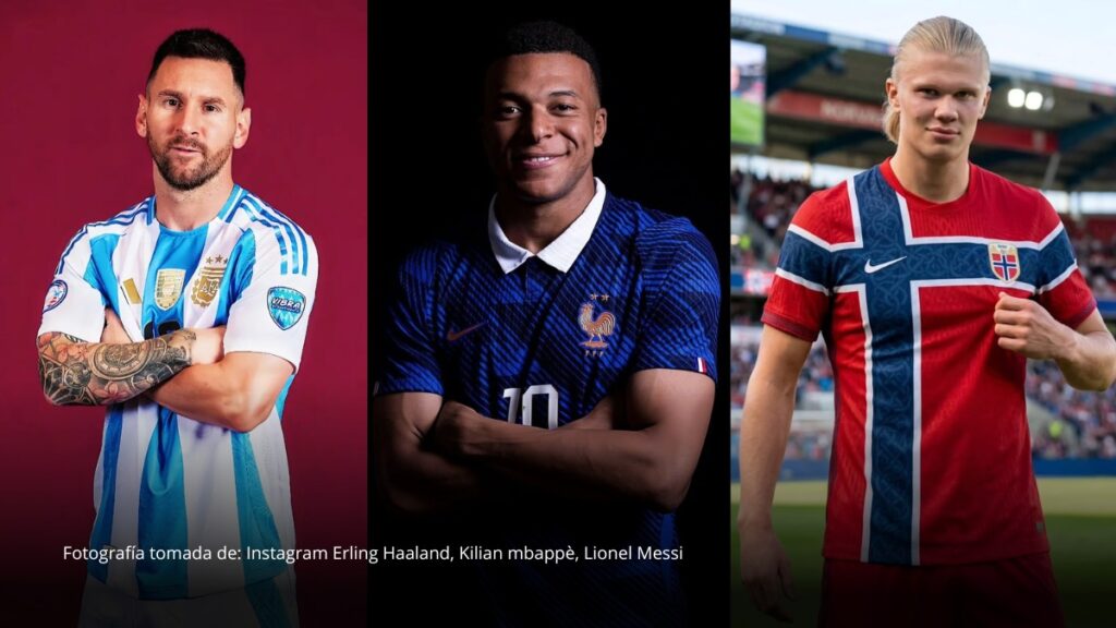 Messi, Mbappé y Haaland protagonizan la jornada de este lunes en el Mundial 2026