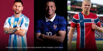 Messi, Mbappé y Haaland protagonizan la jornada de este lunes en el Mundial 2026 Messi, Mbappé y Haaland protagonizan la jornada de este lunes en el Mundial 2026