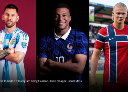 Messi, Mbappé y Haaland protagonizan la jornada de este lunes en el Mundial 2026 Messi, Mbappé y Haaland protagonizan la jornada de este lunes en el Mundial 2026