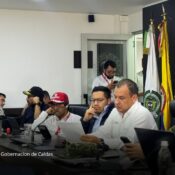 Elecciones en Caldas transcurrieron con normalidad y autoridades destacan buen comportamiento ciudadano