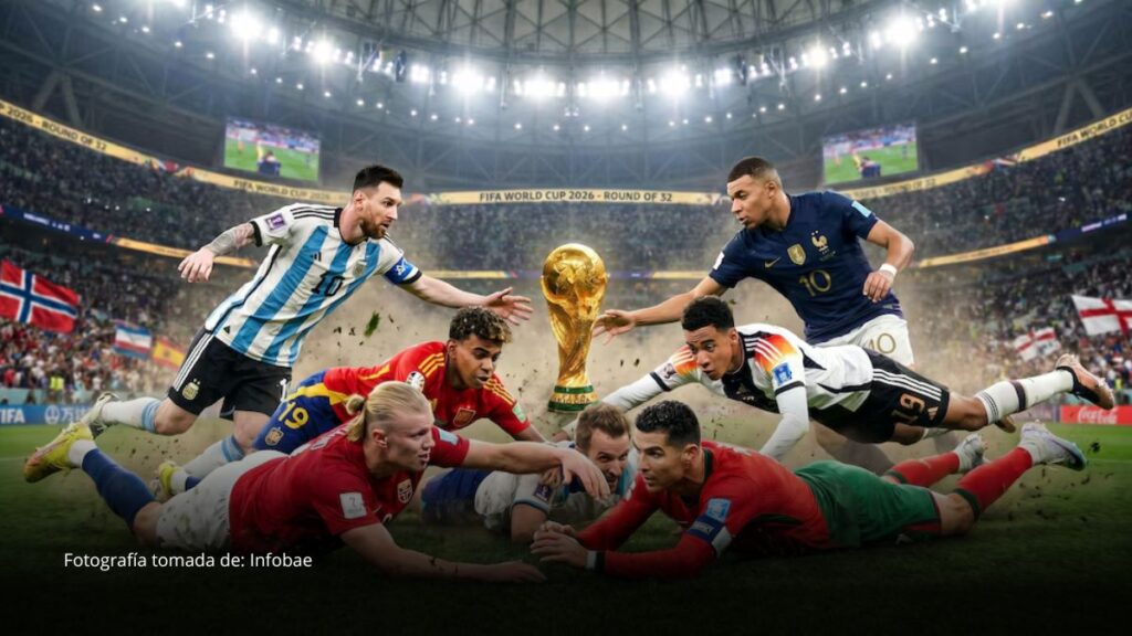La fase final del Mundial empieza a tomar forma, pero aún faltan clasificados