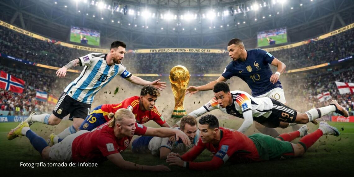 La fase final del Mundial empieza a tomar forma, pero aún faltan clasificados
