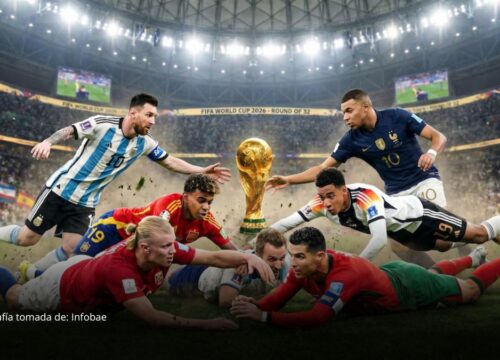 La fase final del Mundial empieza a tomar forma, pero aún faltan clasificados La fase final del Mundial empieza a tomar forma, pero aún faltan clasificados