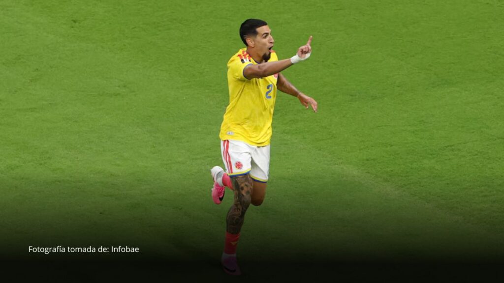 La decisión arbitral que desató la polémica en el triunfo de Colombia