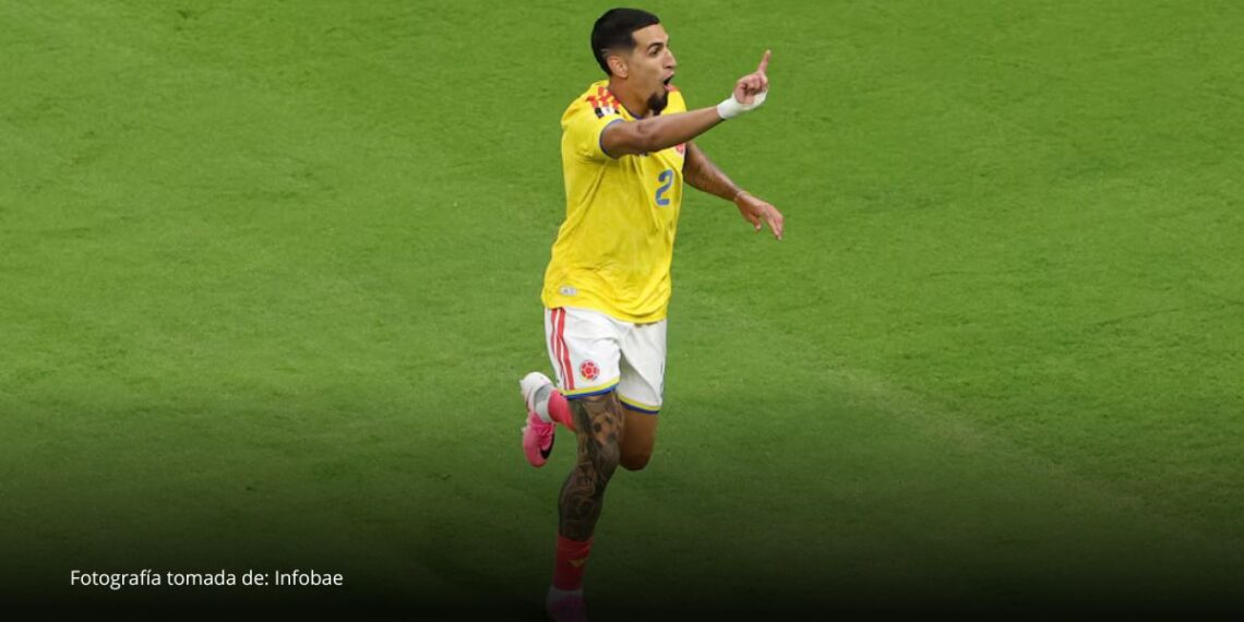 La decisión arbitral que desató la polémica en el triunfo de Colombia