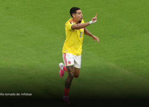 La decisión arbitral que desató la polémica en el triunfo de Colombia La decisión arbitral que desató la polémica en el triunfo de Colombia