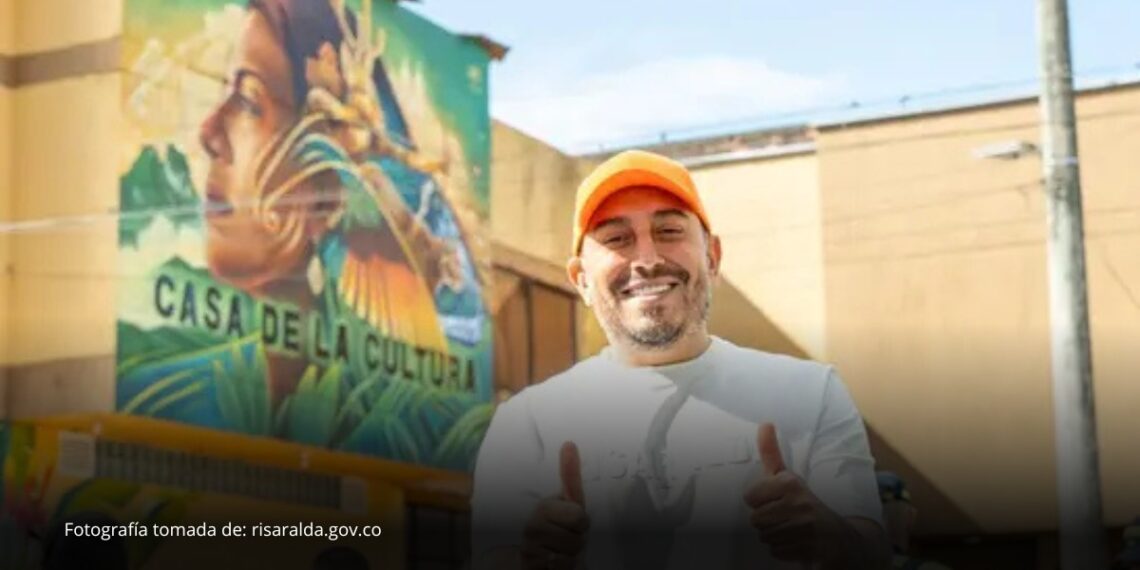 Quinchía inauguró su renovado Teatro Municipal tras inversión superior a los $1.296 millones