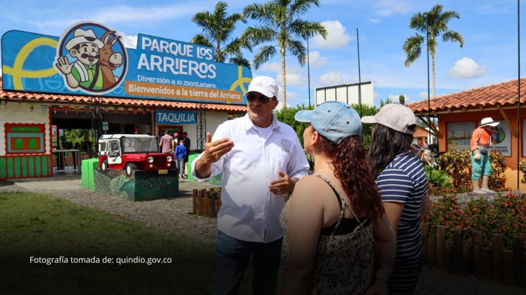 Quindío dio la bienvenida a los turistas con jornada de prevención y promoción del turismo responsable