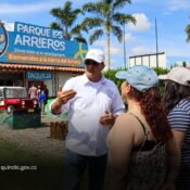 Quindío dio la bienvenida a los turistas con jornada de prevención y promoción del turismo responsable