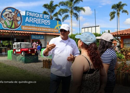 Quindío dio la bienvenida a los turistas con jornada de prevención y promoción del turismo responsable