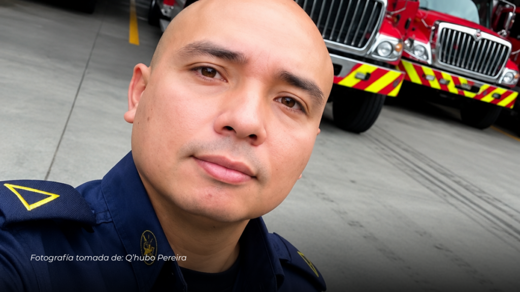 Bombero de Pereira viajó a Venezuela para apoyar labores de rescate tras el terremoto