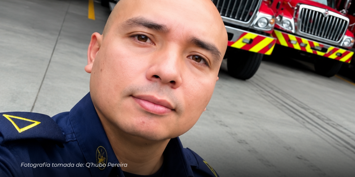 Bombero de Pereira viajó a Venezuela para apoyar labores de rescate tras el terremoto