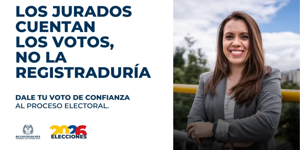 registraduria Un voto de confianza también se construye verificando