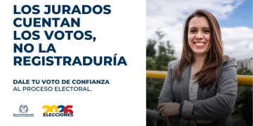 registraduria Un voto de confianza también se construye verificando