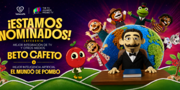 Telecafé sigue consolidando su presencia internacional con dos nominaciones en los TV Awards 2026