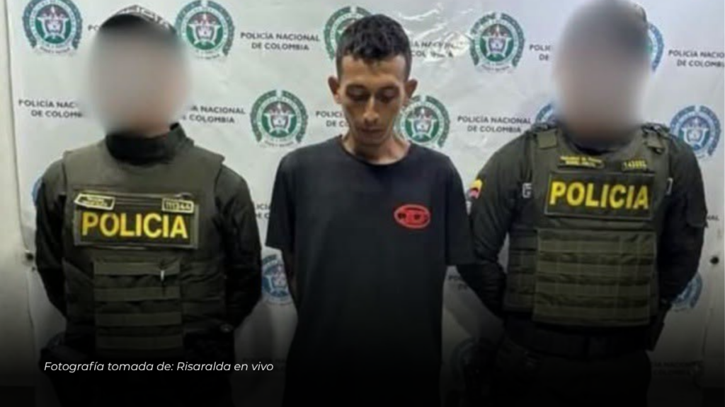 Capturan a hombre con bazuco y marihuana que, al parecer, serían distribuidos en La Virginia