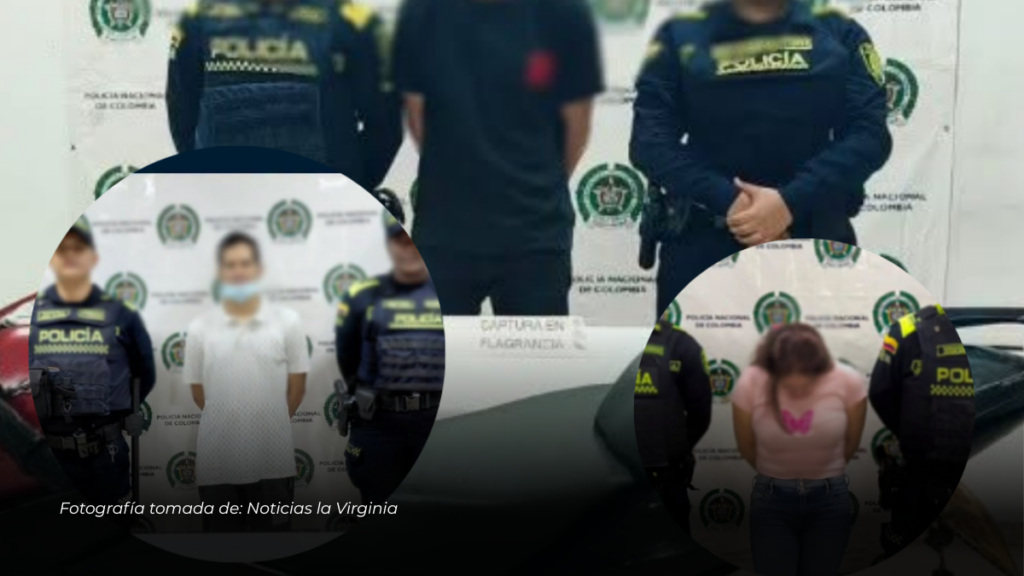 Grupo Contra Atracos de la Policía de Pereira logró recuperar una moto y detener a tres personas