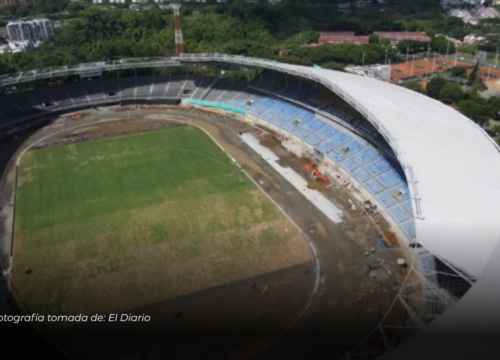 Estadio Hernán Ramírez estaría listo para recibir al Deportivo Pereira en septiembre