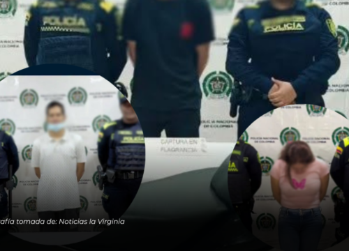 Grupo Contra Atracos de la Policía logró recuperar una moto y detener a tres personas Grupo Contra Atracos de la Policía de Pereira logró recuperar una moto y detener a tres personas