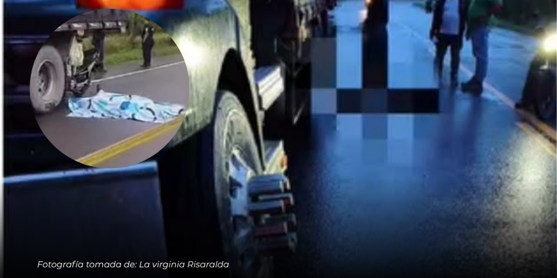 Motociclista falleció tras chocar contra un camión en la recta Cachipay–Balboa Motociclista falleció tras chocar contra un camión en la recta Cachipay–Balboa