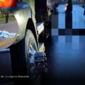Motociclista falleció tras chocar contra un camión en la recta Cachipay–Balboa