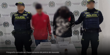 Capturan a dos personas con drogas sintéticas en Santa Rosa de Cabal Capturan a dos personas con drogas sintéticas en Santa Rosa de Cabal