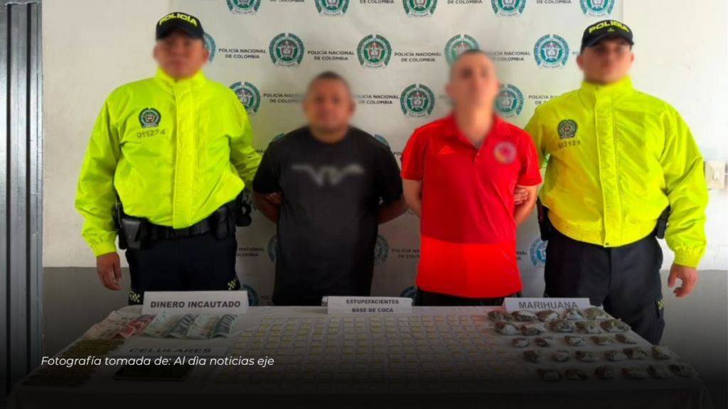 Capturan a dos hombres que, presuntamente, usaban una barbería para vender drogas en Caimalito