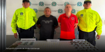 Capturan a dos hombres que, presuntamente, usaban una barbería para vender drogas en Caimalito