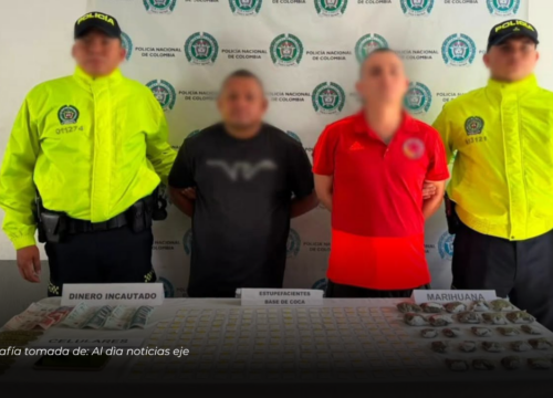 Capturan a dos hombres que, presuntamente, usaban una barbería para vender drogas en Caimalito Capturan a dos hombres que, presuntamente, usaban una barbería para vender drogas en Caimalito