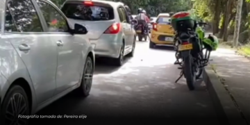 Un atraco a un taxista provocó una persecución en el sector del Parque Industrial, en Pereira