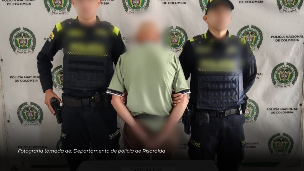 Autoridades capturan a señalado de presunto delito sexual en Belén de Umbría