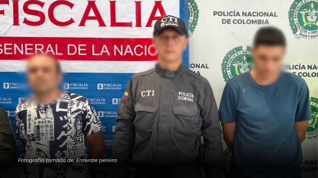 Caen en Pereira presuntos miembros de una estructura relacionada con homicidios y desapariciones