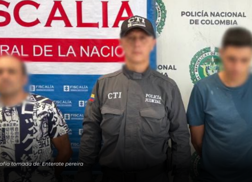 Caen en Pereira presuntos miembros de una estructura relacionada con homicidios y desapariciones Caen en Pereira presuntos miembros de una estructura relacionada con homicidios y desapariciones