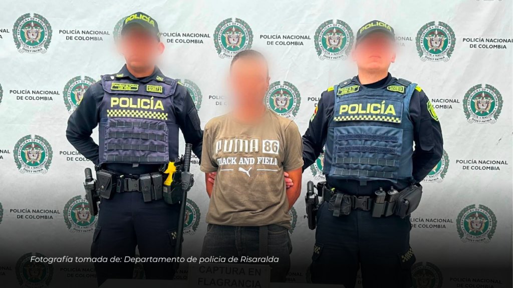 Fueron capturados en Santa Rosa de Cabal a dos hombres señalados por el delito de intimidación o amenaza