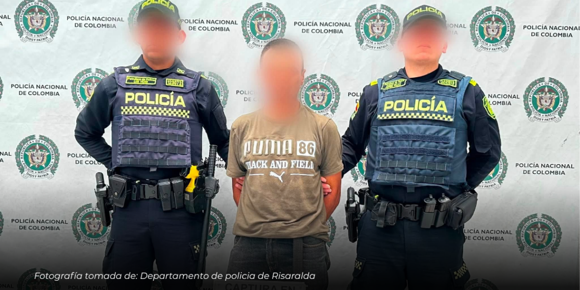Fueron capturados en Santa Rosa de Cabal a dos hombres señalados por el delito de intimidación o amenaza Fueron capturados en Santa Rosa de Cabal a dos hombres señalados por el delito de intimidación o amenaza