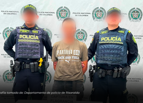 Fueron capturados en Santa Rosa de Cabal a dos hombres señalados por el delito de intimidación o amenaza Fueron capturados en Santa Rosa de Cabal a dos hombres señalados por el delito de intimidación o amenaza