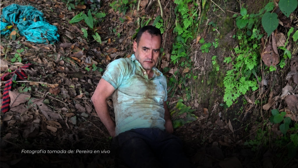 Piden ayuda para identificar y ubicar a los familiares de un hombre hallado en la vía entre Chinchiná y Santa Rosa