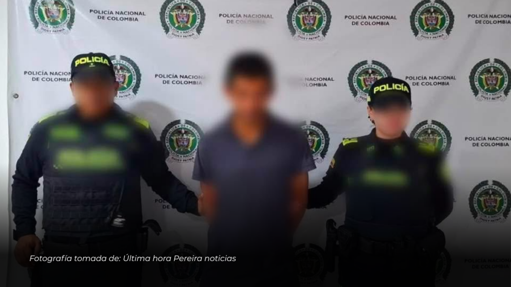 Capturado en flagrancia presunto agresor por violencia intrafamiliar en La Celia