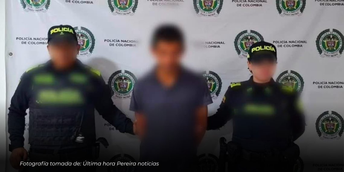Capturado en flagrancia presunto agresor por violencia intrafamiliar en La Celia