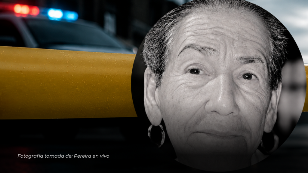 Falleció mujer de 92 años que permanecía hospitalizada tras ser atropellada en Pereira