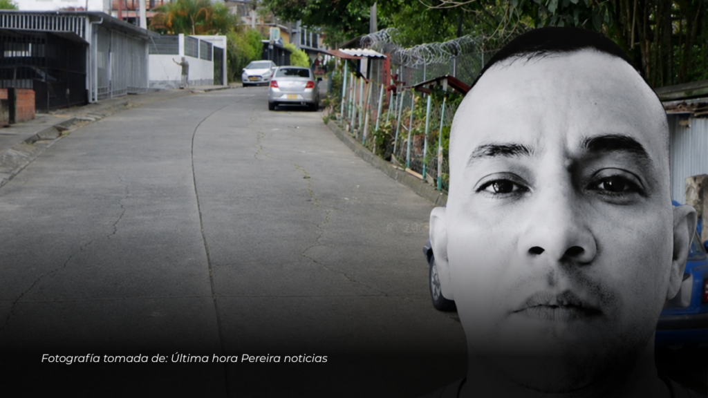 Confirman la identidad de la víctima del homicidio ocurrido en el barrio Padre Valencia en Pereira