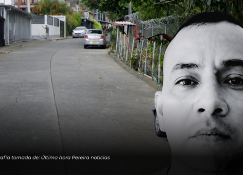 Confirman la identidad de la víctima del homicidio ocurrido en el barrio Padre Valencia en Pereira