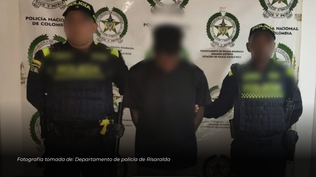 Capturan a presunto implicado en el tráfico de sustancias ilícitas en zona rural de Pueblo Rico