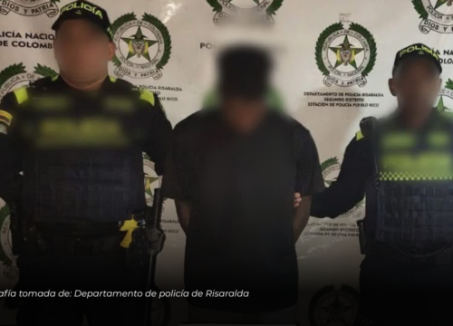 Capturan a presunto implicado en el tráfico de sustancias ilícitas en zona rural de Pueblo Rico Capturan a presunto implicado en el tráfico de sustancias ilícitas en zona rural de Pueblo Rico