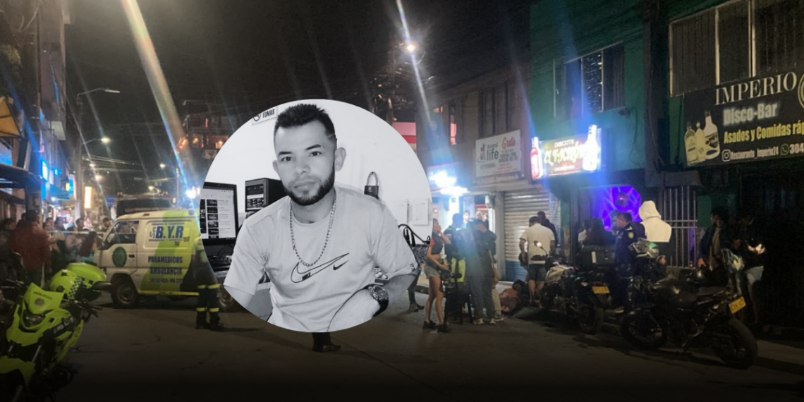 Ataque sicarial en Villamaría deja un muerto y un herido