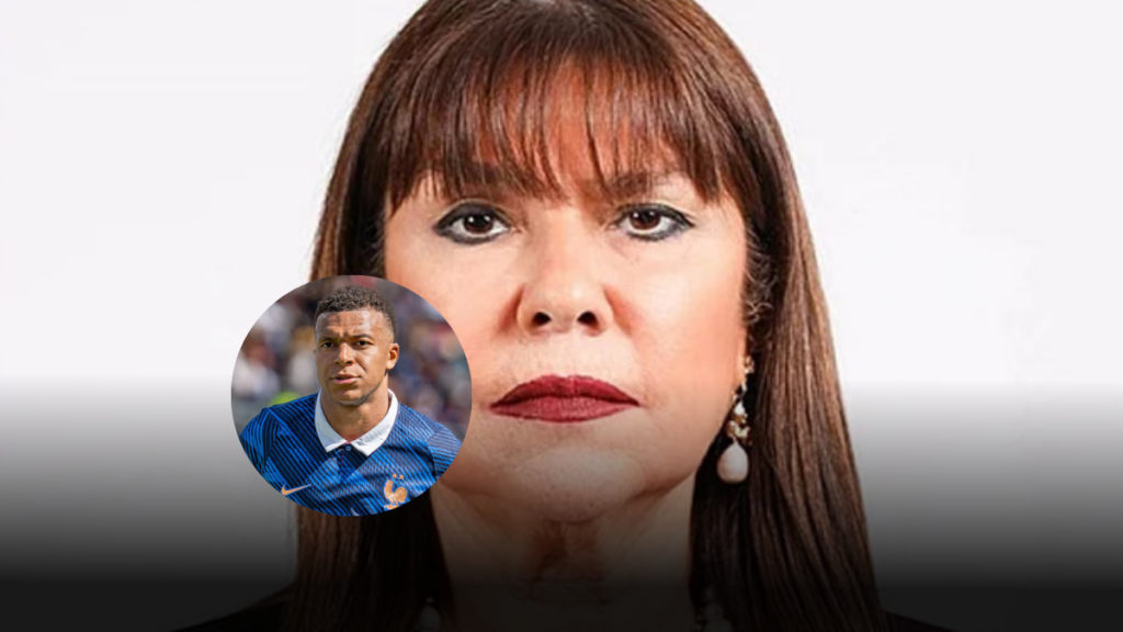 Senadora paraguaya amenaza con denunciar a Mbappé en medio de polémica por insultos racistas