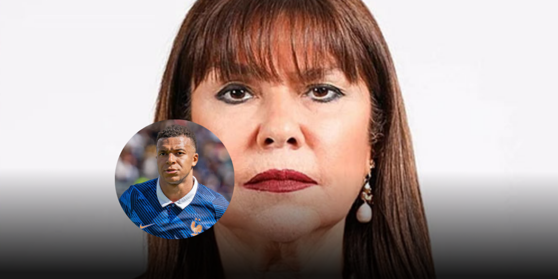 Senadora paraguaya amenaza con denunciar a Mbappé en medio de polémica por insultos racistas Senadora paraguaya amenaza con denunciar a Mbappé en medio de polémica por insultos racistas
