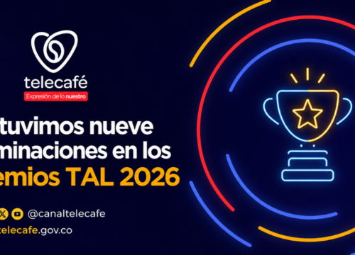 Plantilla pagina web (10) Nueve nominaciones reconocen las producciones de Telecafé en los Premios TAL