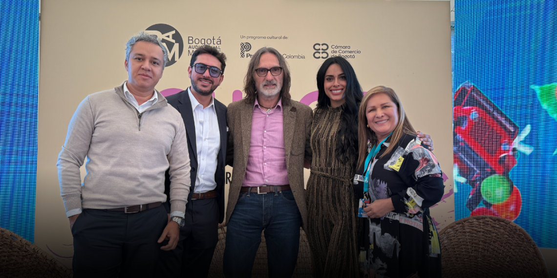 Telecafé presentó en el BAM su nueva serie “El Círculo de los Uróboros”, un thriller psicológico inspirado en hechos reales Telecafé presentó en el BAM su nueva serie “El Círculo de los Uróboros”, un thriller psicológico inspirado en hechos reales